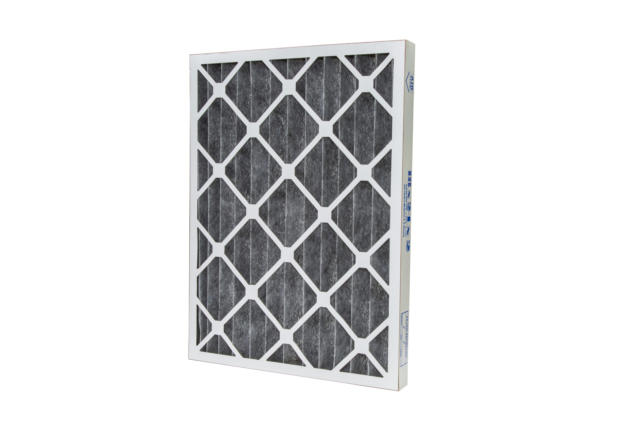 Standard 2" Charcoal Pleat
